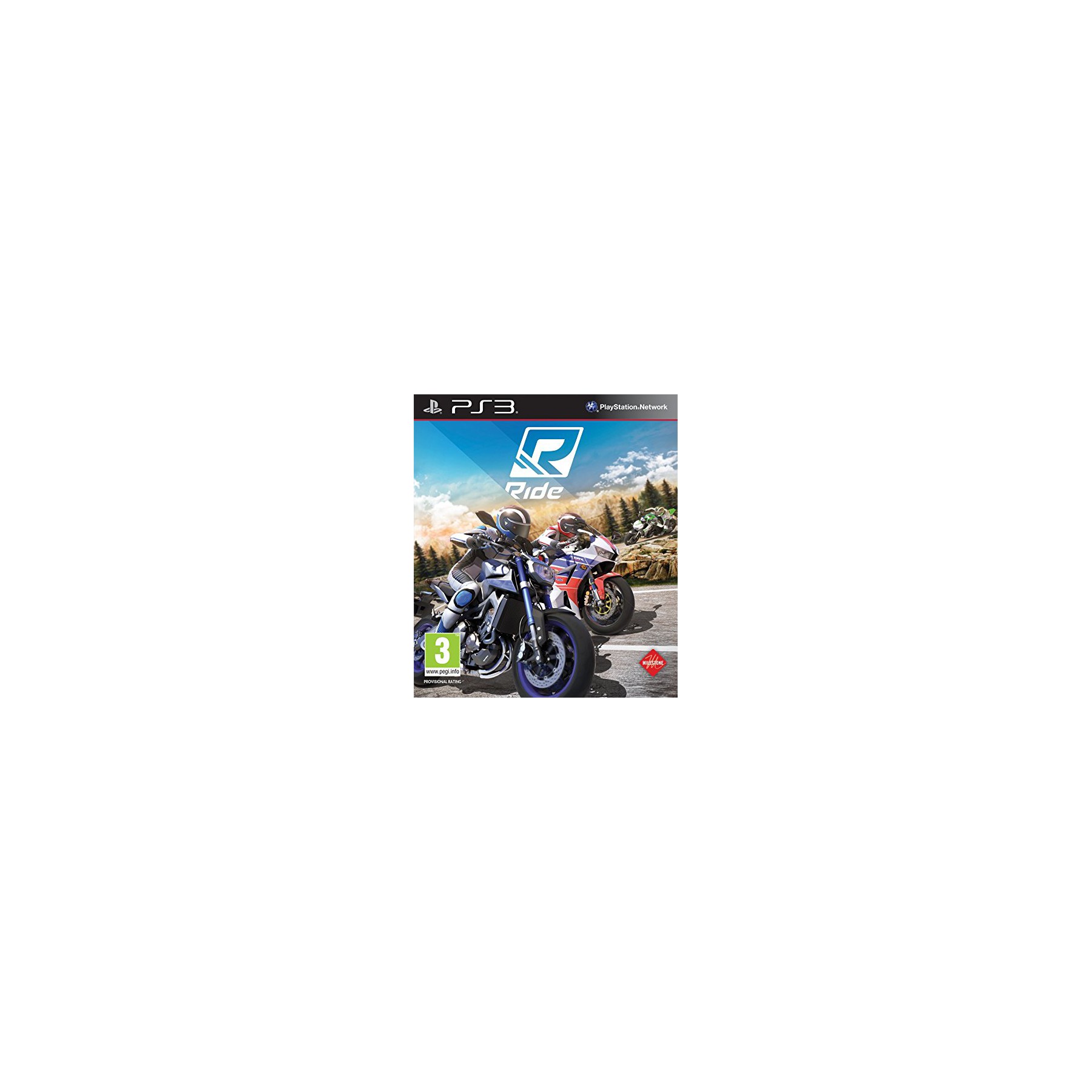 Jeu PS3 NAMCO Ride