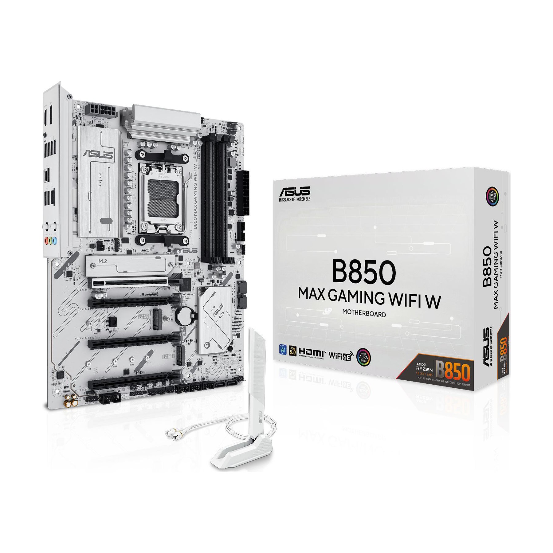 Carte mère ASUS ASUS B850 MAX GAMING WIFI W