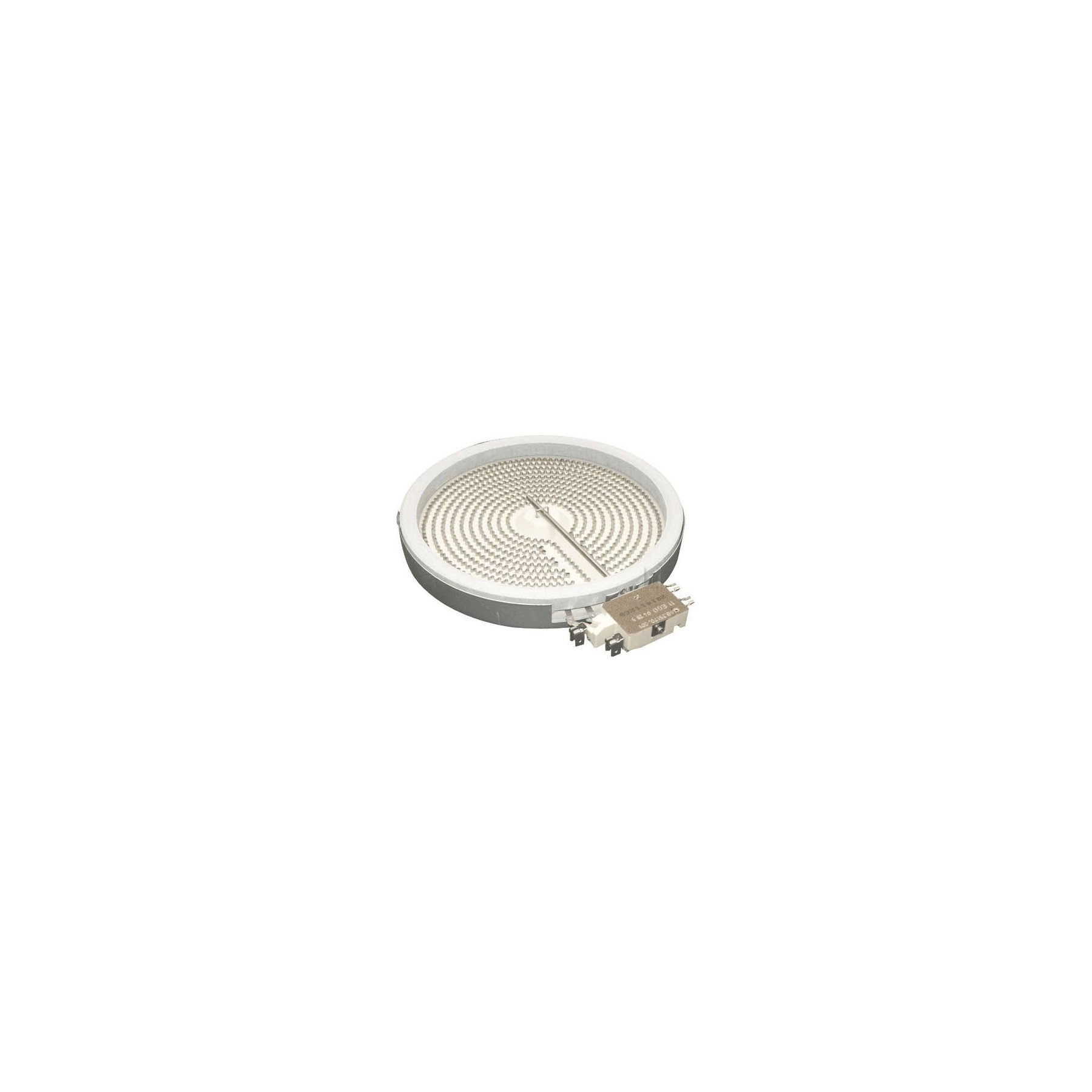 Plaque SCHOLTES PLAQUE RADIANT Ø 180MM 1800W -...
