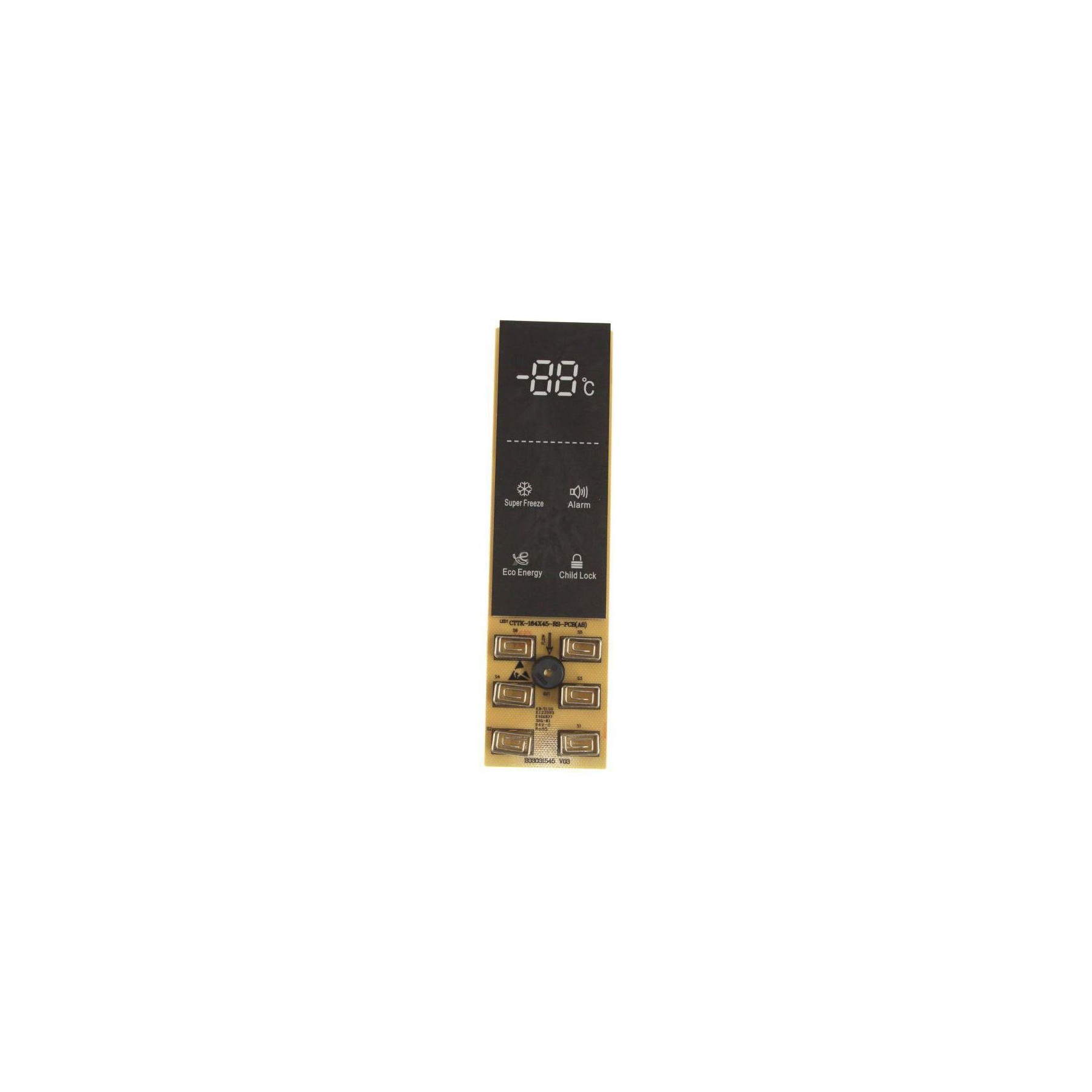 Carte BRANDT module afficheur