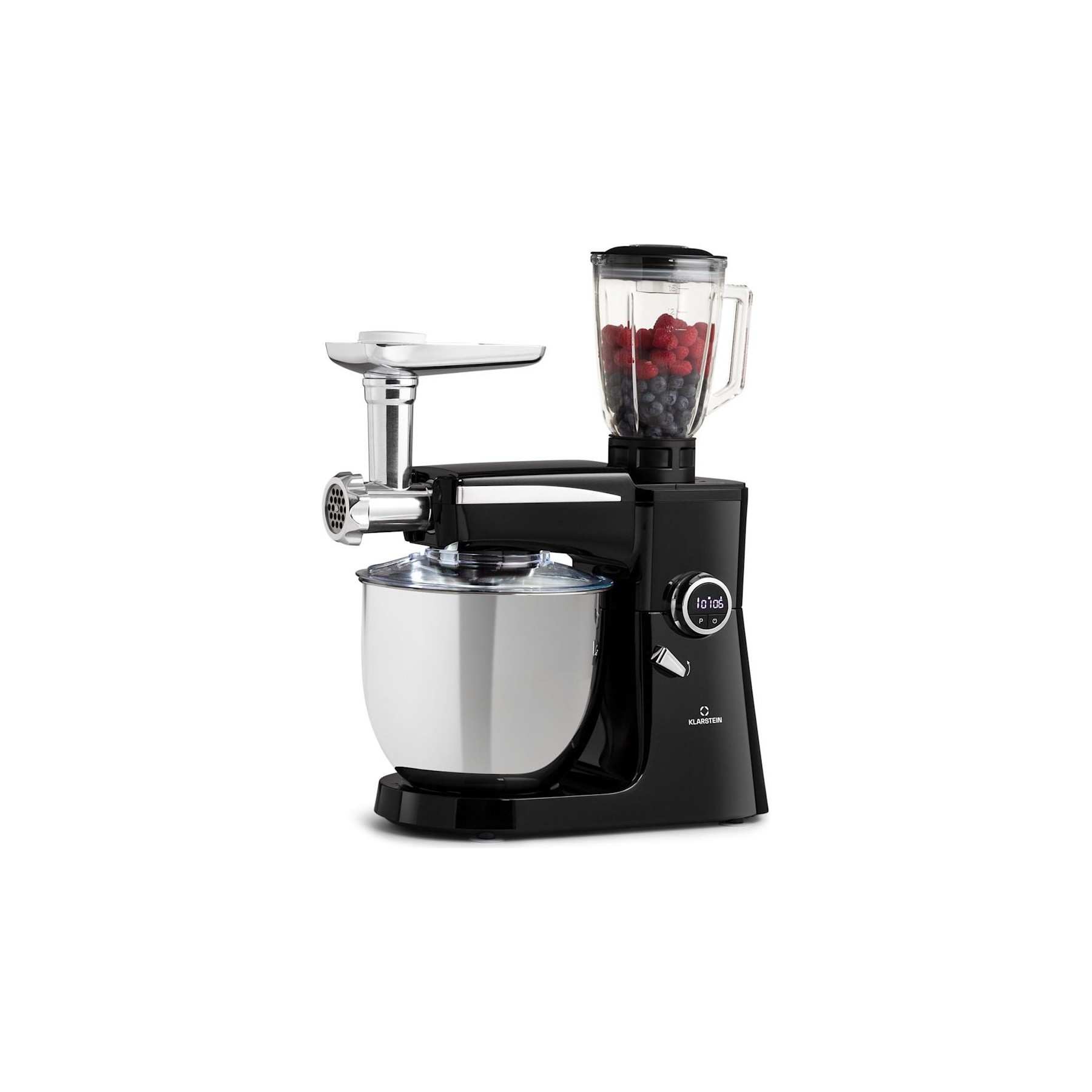 Robot multifonction KLARSTEIN Renata Rossa 2000W 10L Noir