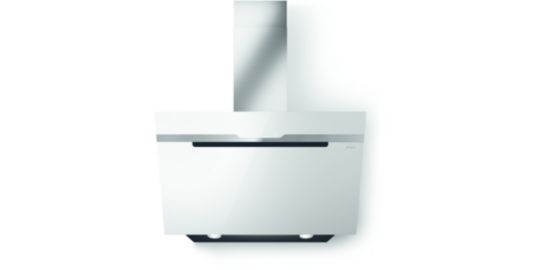 Hotte décorative murale inclinée ELICA MAJESTIC WH/A/90