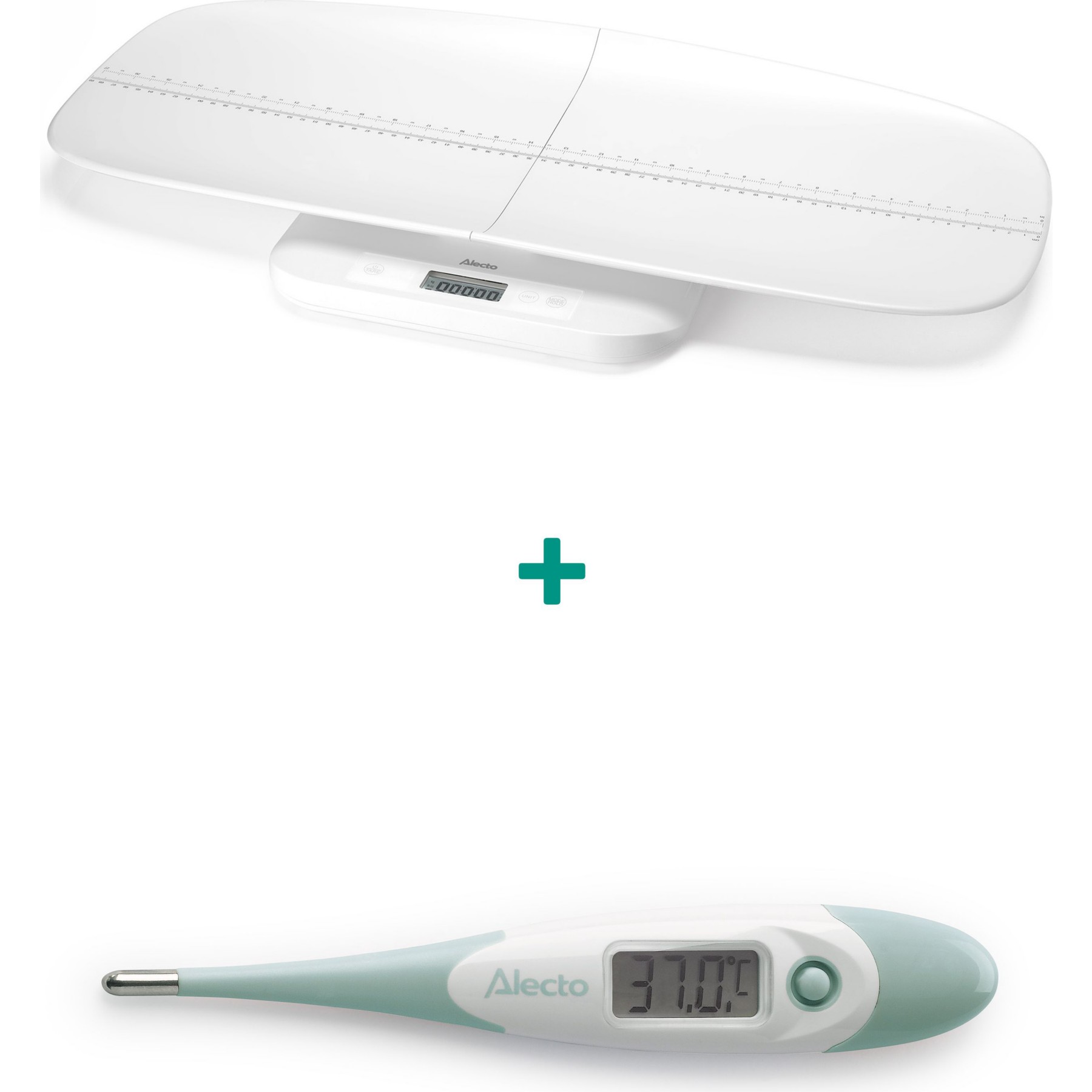 Pèse bébé ALECTO B127V2