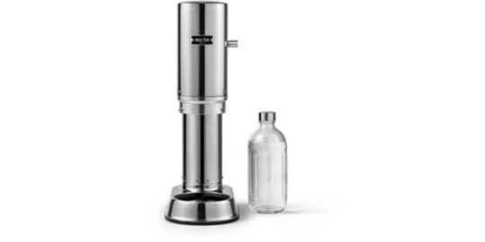 Machine à soda AARKE Pack Carbonator Pro Inox + CO2