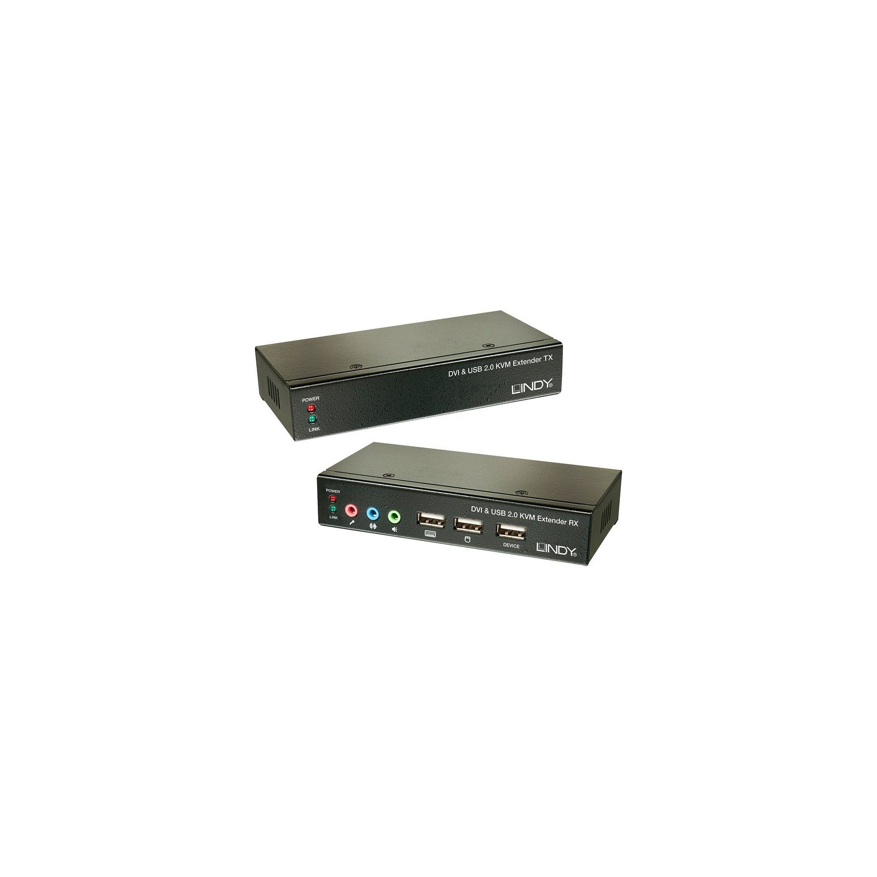 Extendeur LINDY Extendeur KVM DVID USB & Audio 50m