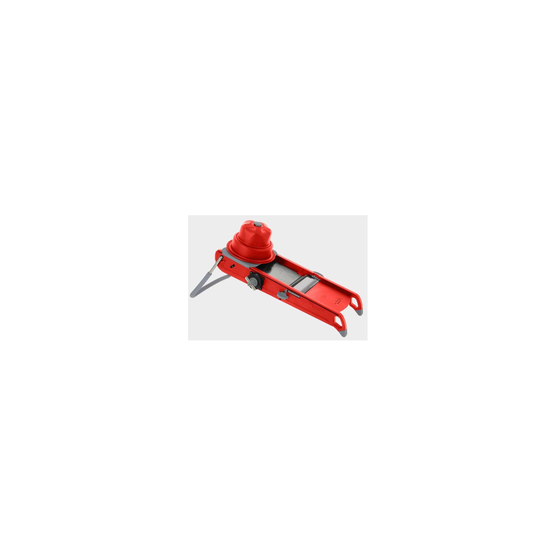 Mandoline DE BUYER Swing 2 rouge 2015.43