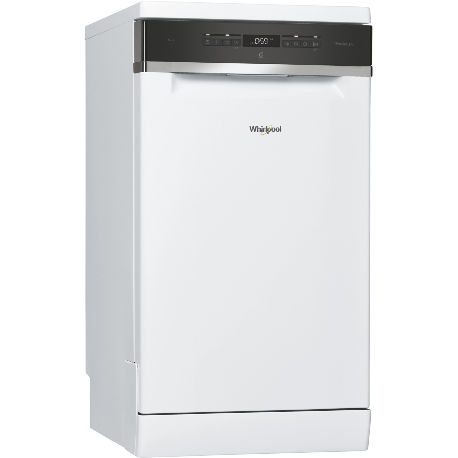 Lave vaisselle 45 cm WHIRLPOOL WSFO3T223P