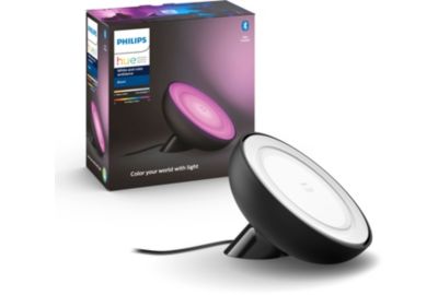 Lampe connectée PHILIPS HUE W&C Bloom Noir