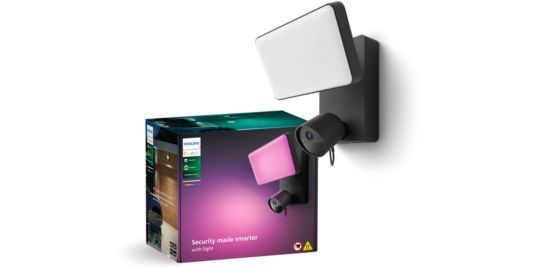 Caméra PHILIPS HUE SECURE Wifi Floodligh
