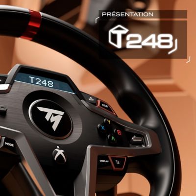 Volant + Pédalier THRUSTMASTER T248 XBOX