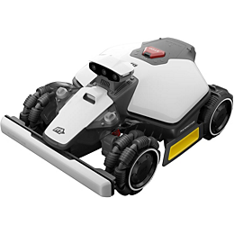 Robot tondeuse MAMMOTION LUBA mini 2 AWD sans fil périphérique, 1000 m² de superficie, 4 roues motrices pour fortes pentes