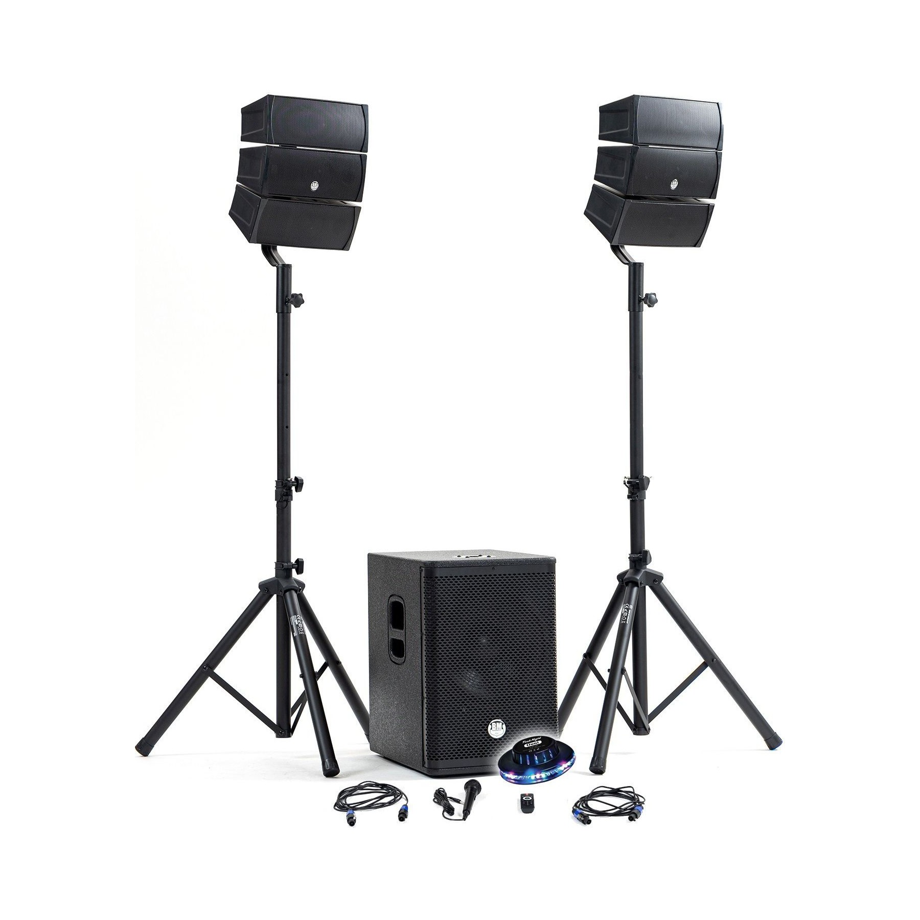 Pack sono BM SONIC Pack Sono DJ 1000W complet BM SONIC BMS-