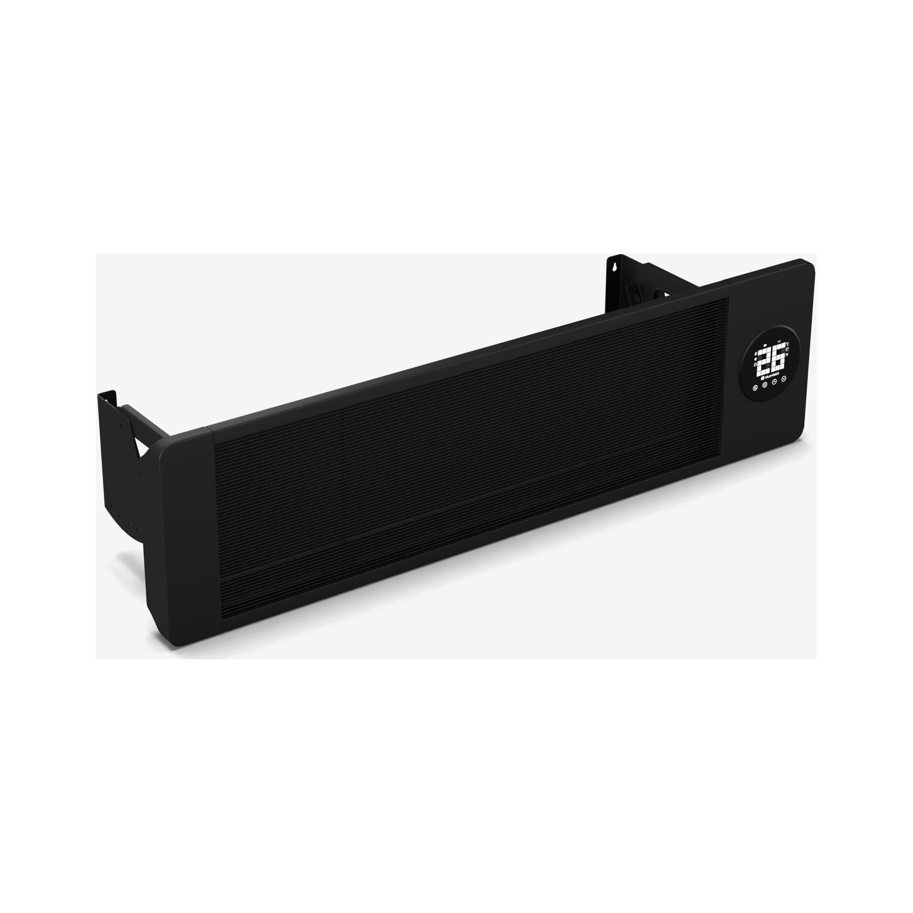 Chauffage électrique BLUMFELDT Cosmic Beam extérieur 5-50°C 25 m² Noir