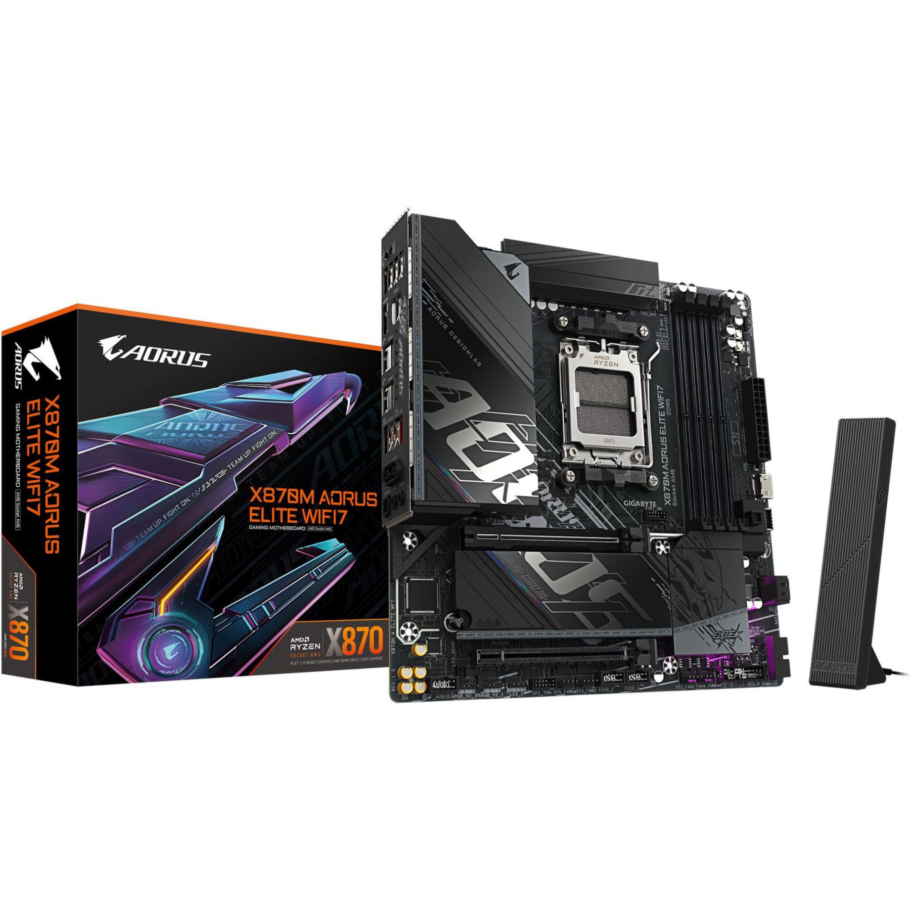Carte mère GIGABYTE Gigabyte X870M AORUS ELITE WIFI7