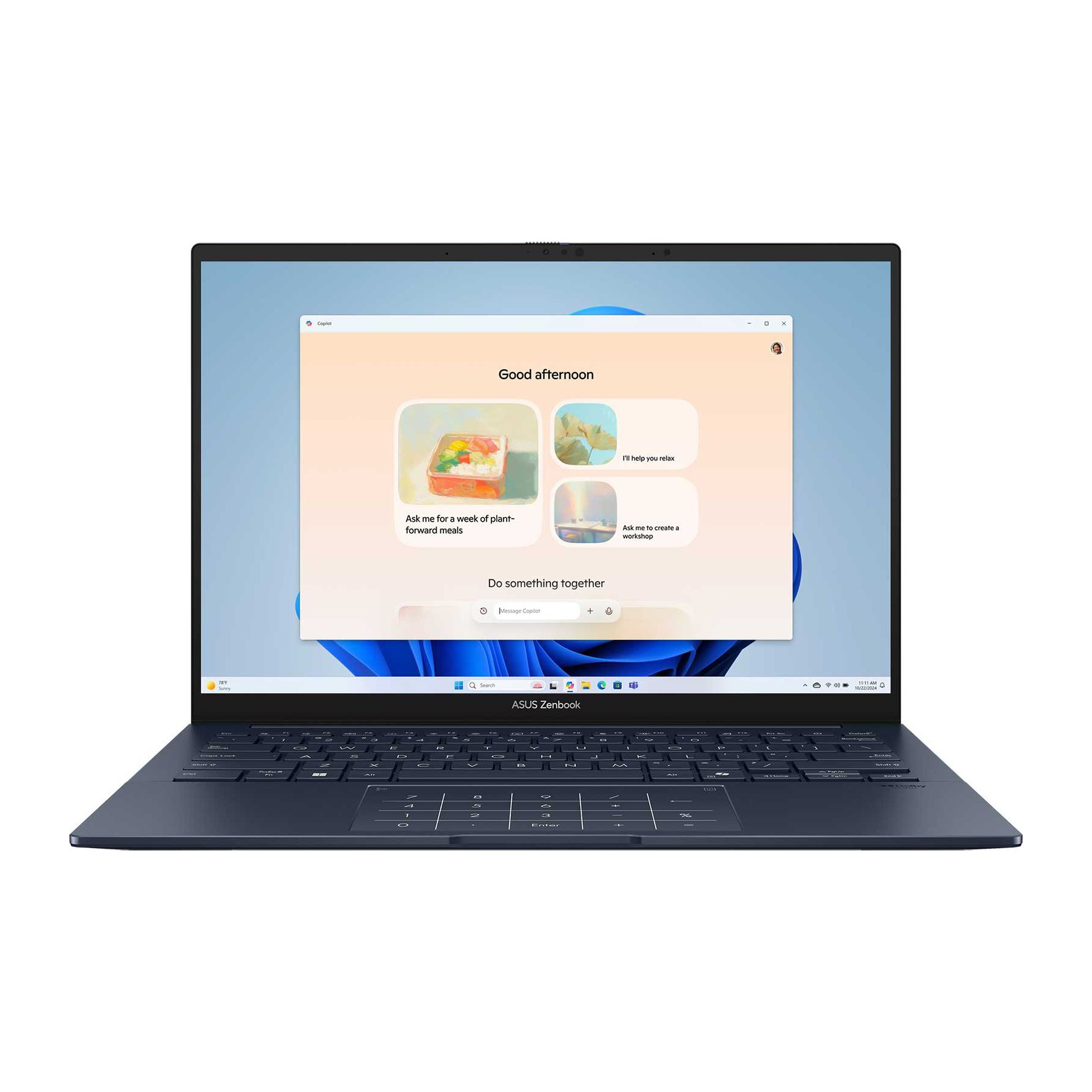 Ordinateur portable ASUS ASUS Zenbook 14 OLED UX3405CA-QD010W