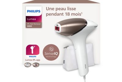 Epilateur lumière pulsée PHILIPS BRI945/00 Lumea Prestige