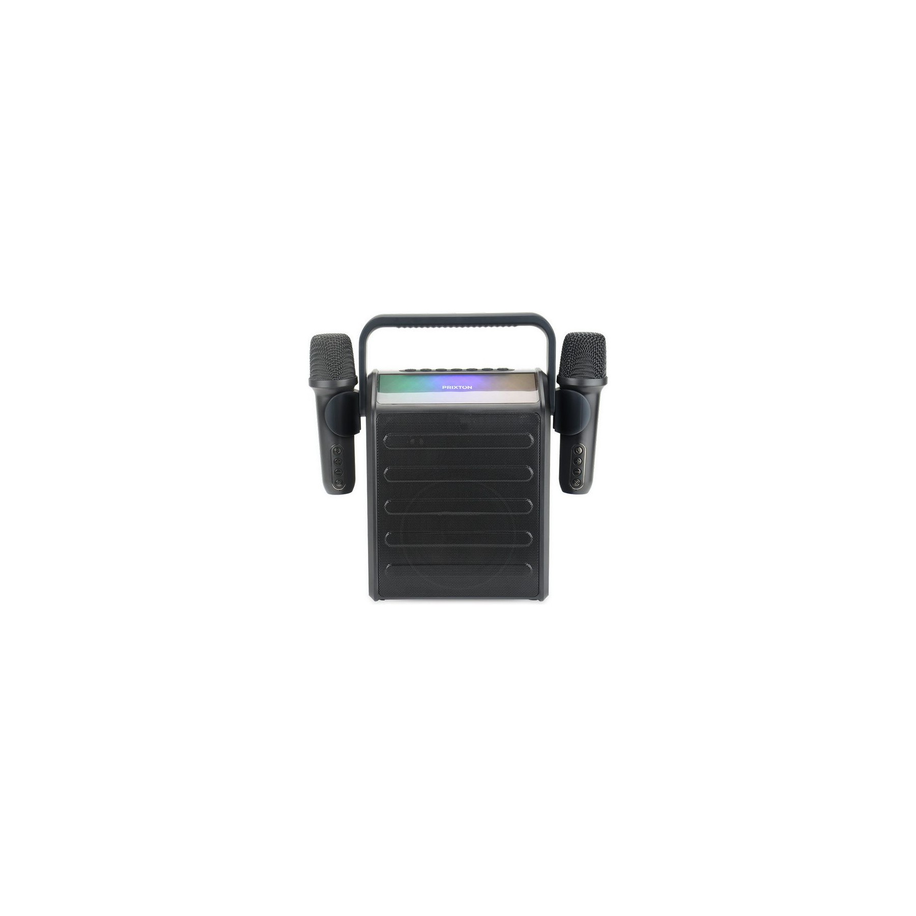 Karaoké PRIXTON Portable Party Star avec 2 Microphones