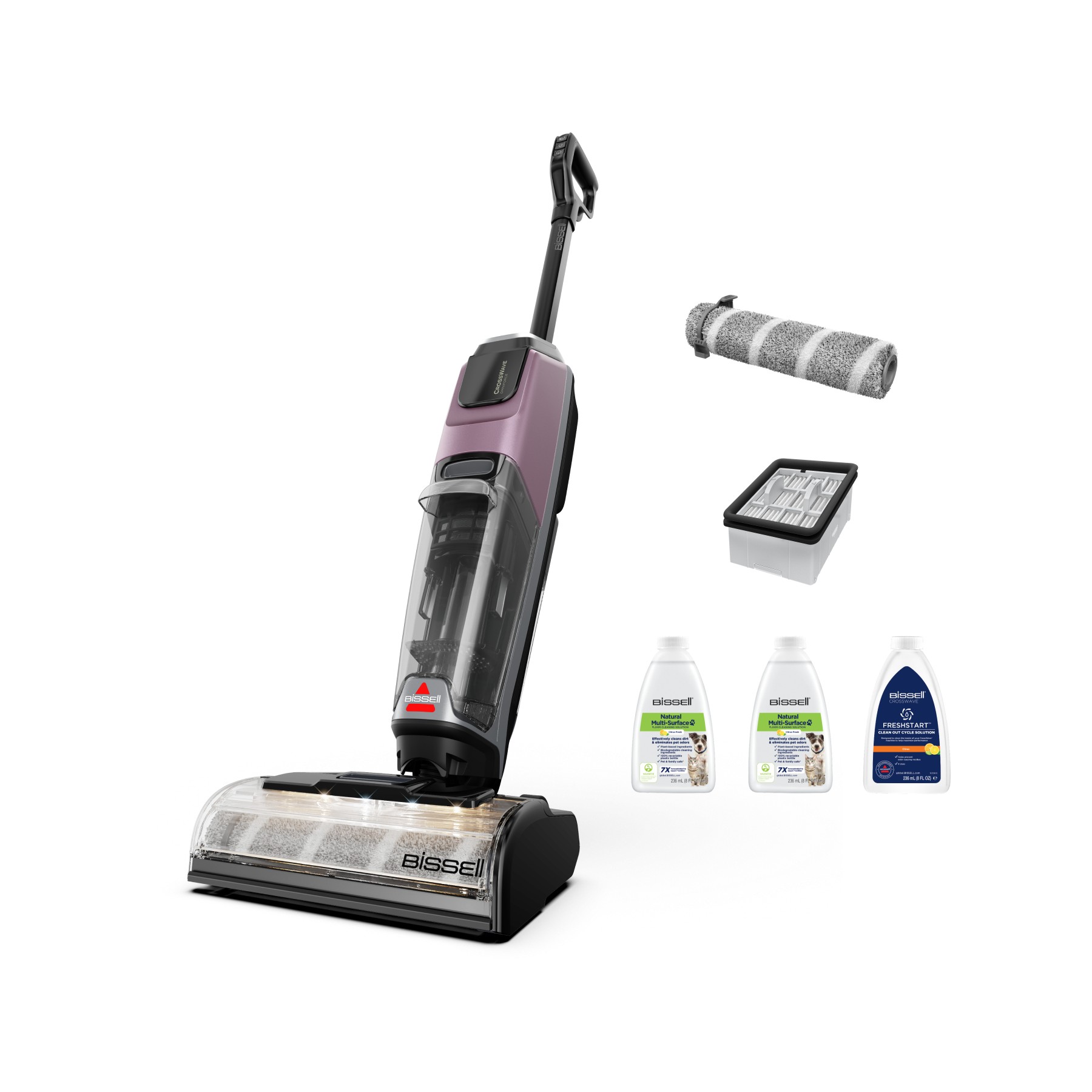 Aspirateur laveur BISSELL Crosswave Omniforce EdgeFind PRO 4345N