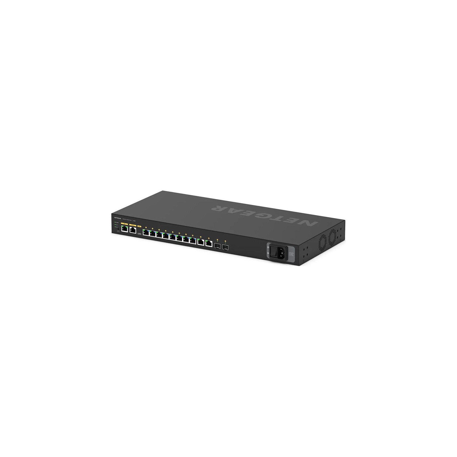 Switch ethernet NETGEAR Switch RJ45 Giga 10 Ports GSM4212P-100E