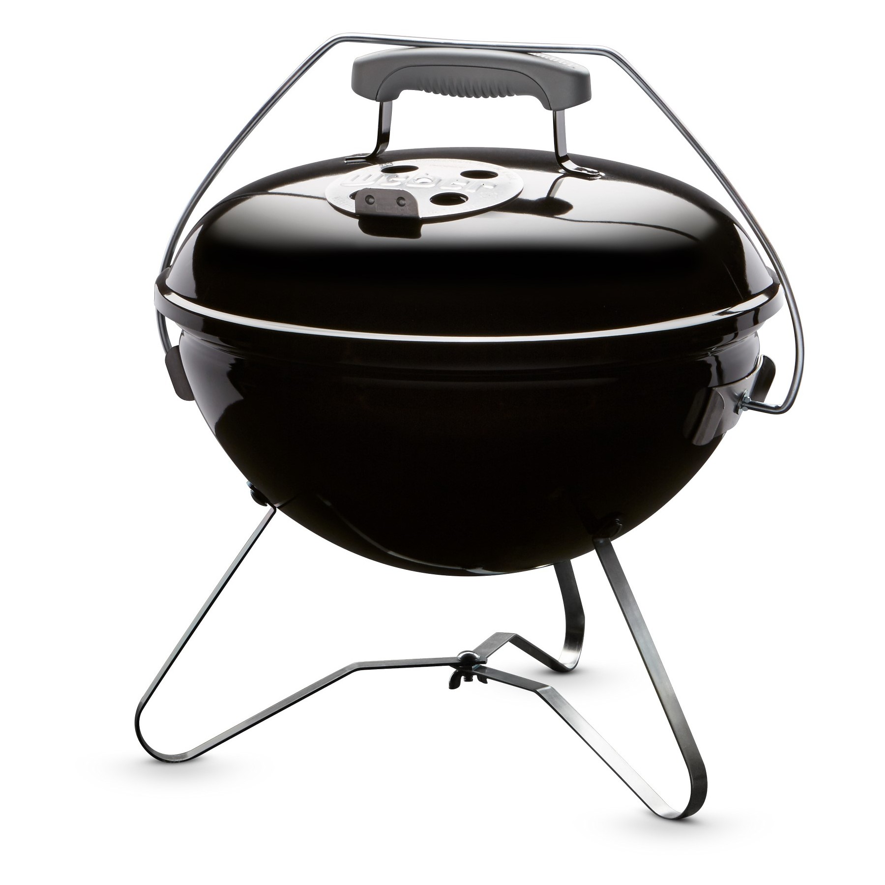 Barbecue charbon WEBER Smokey Premium Joe 37 cm noir