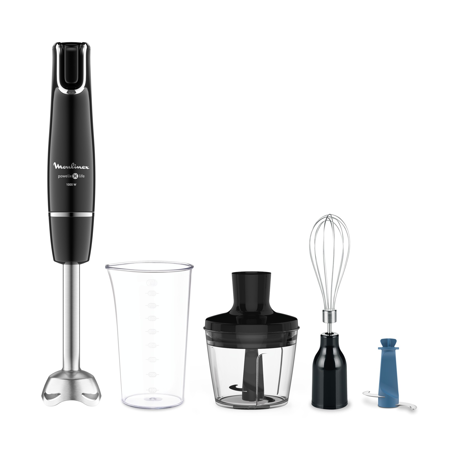 Mixeur MOULINEX DD944810 INFINY FORCE 1000 W NOIR