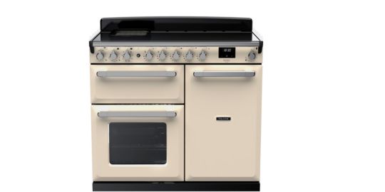 Piano de cuisson induction FALCON ESTEL DELUXE TAB IND 100 CM ROSE PASTEL