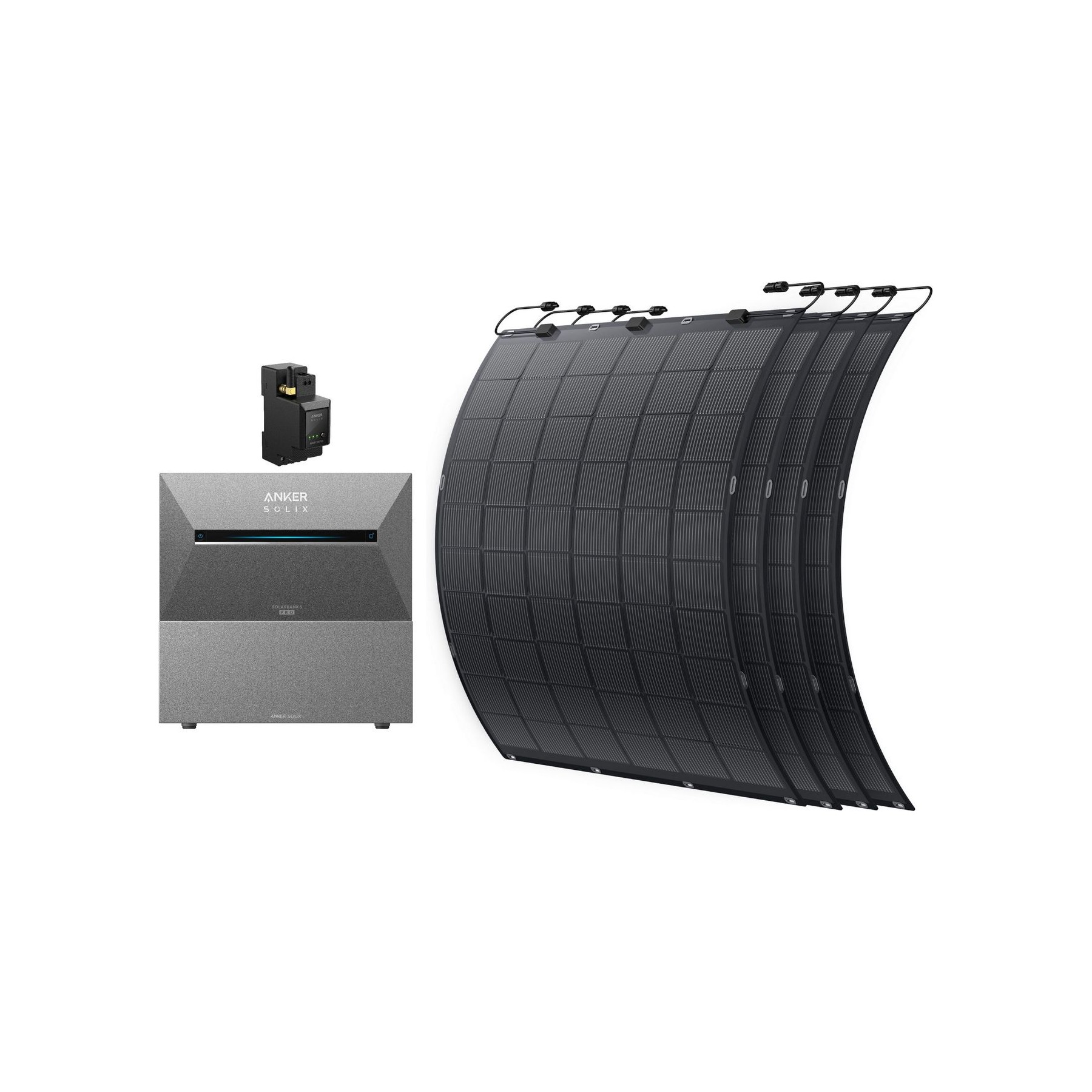 ANKER KIT E5000 Pro+Wieland Cable+Smart Meter