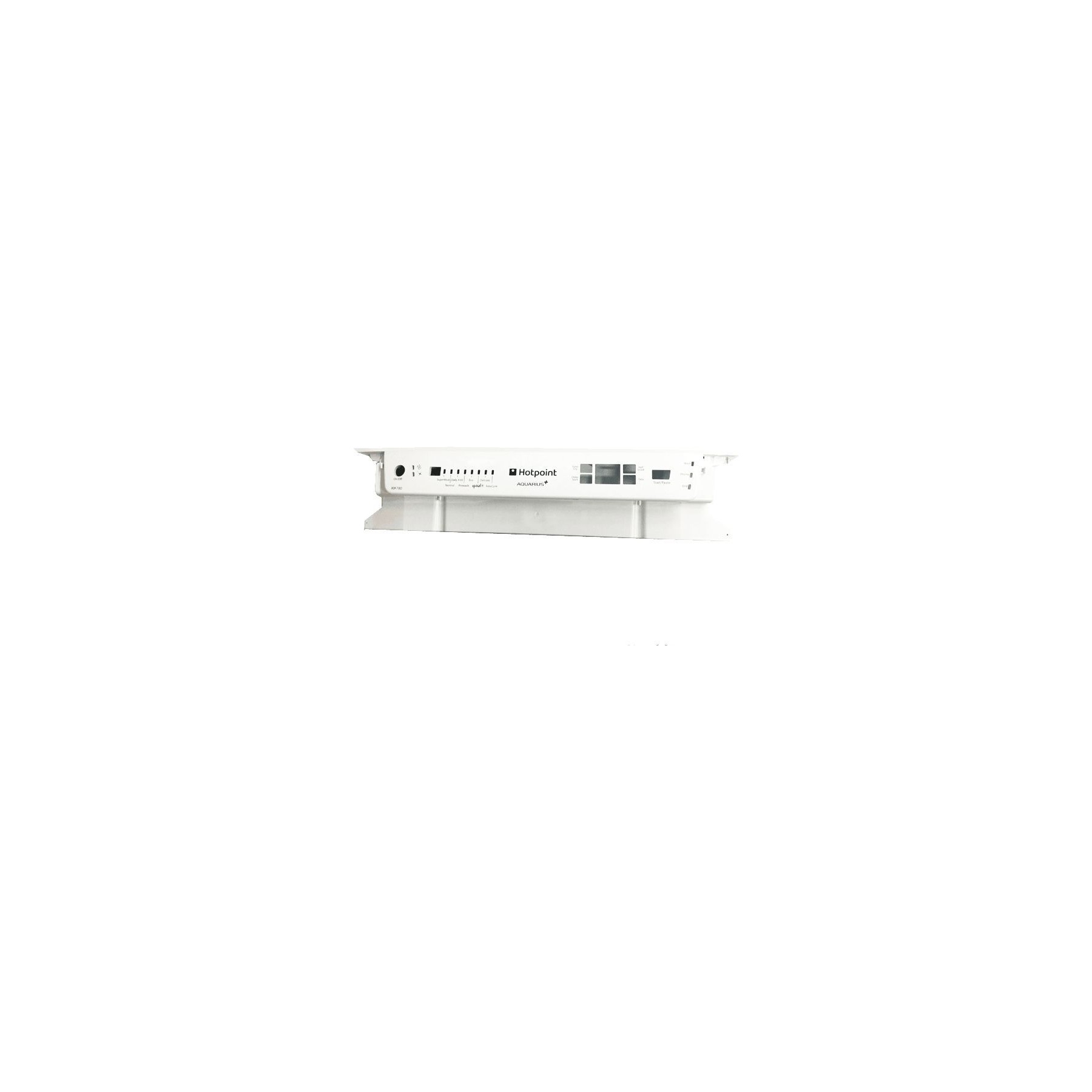 Bandeau INDESIT tablau de bord blanc(pw) fdf780p