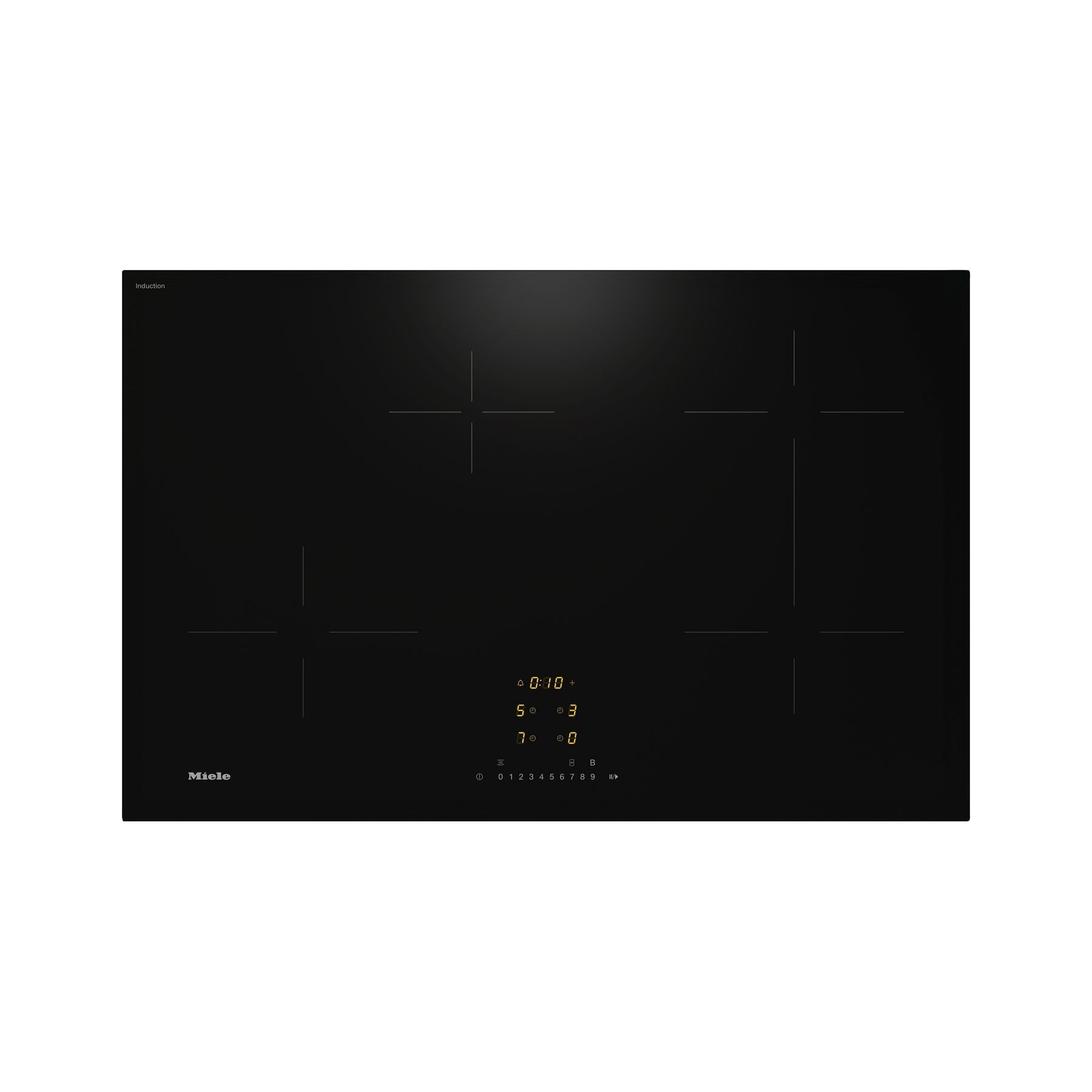 Plaque induction MIELE KM 7373 FL