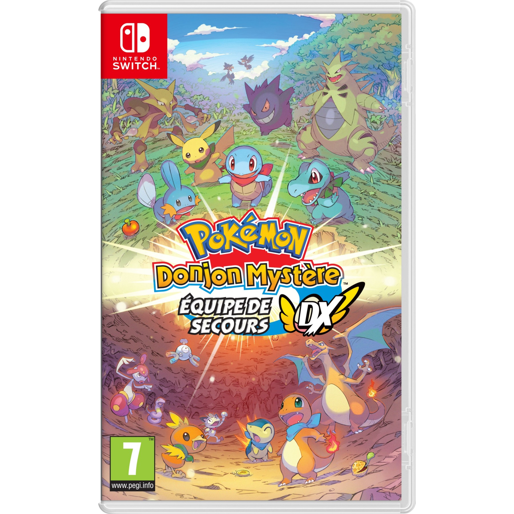 Jeu Switch NINTENDO Pokemon Donjon Mystère Equipe de Secours