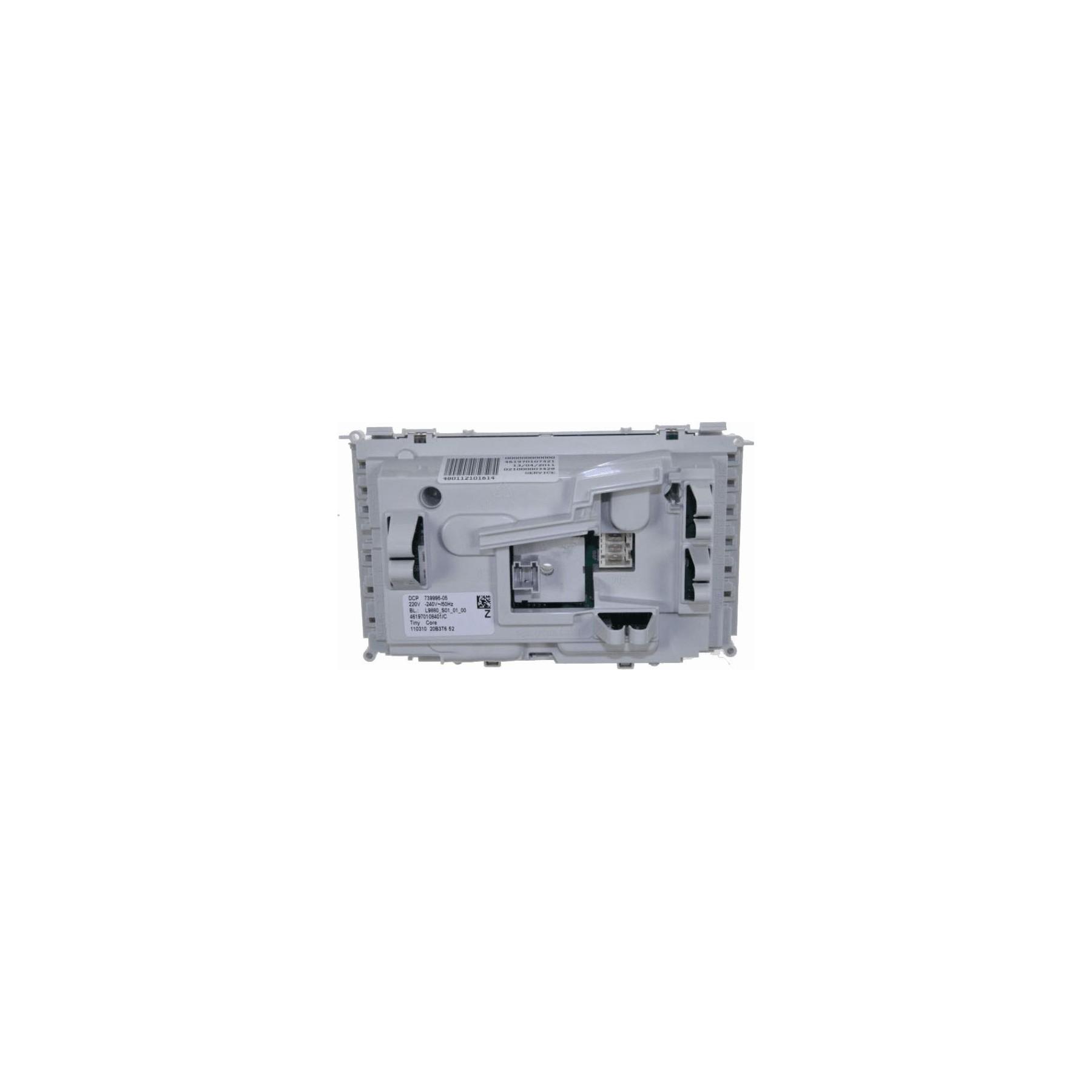 Module électronique WHIRLPOOL PLATINE DE PUISSANCE VIERGE POUR LAVE VA