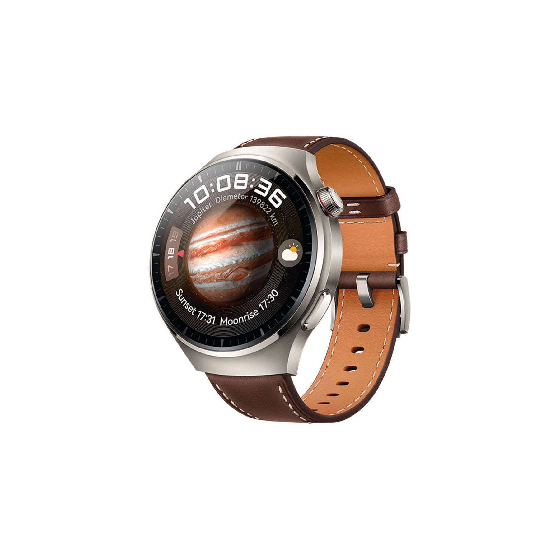 HUAWEI Watch 4 Pro Classic en Titane et bracele