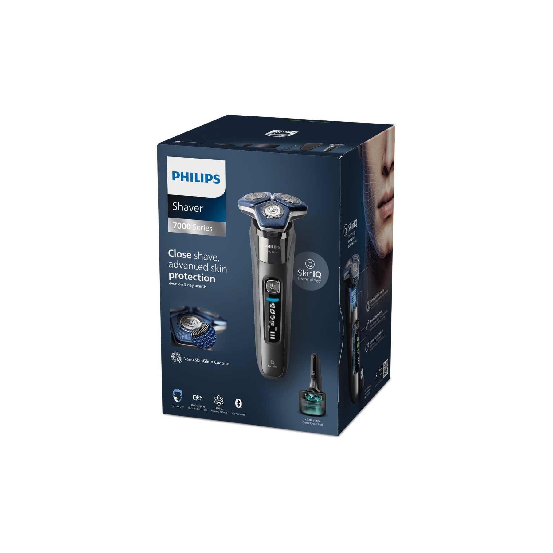 Rasoir électrique PHILIPS Série 7000 S7887/58