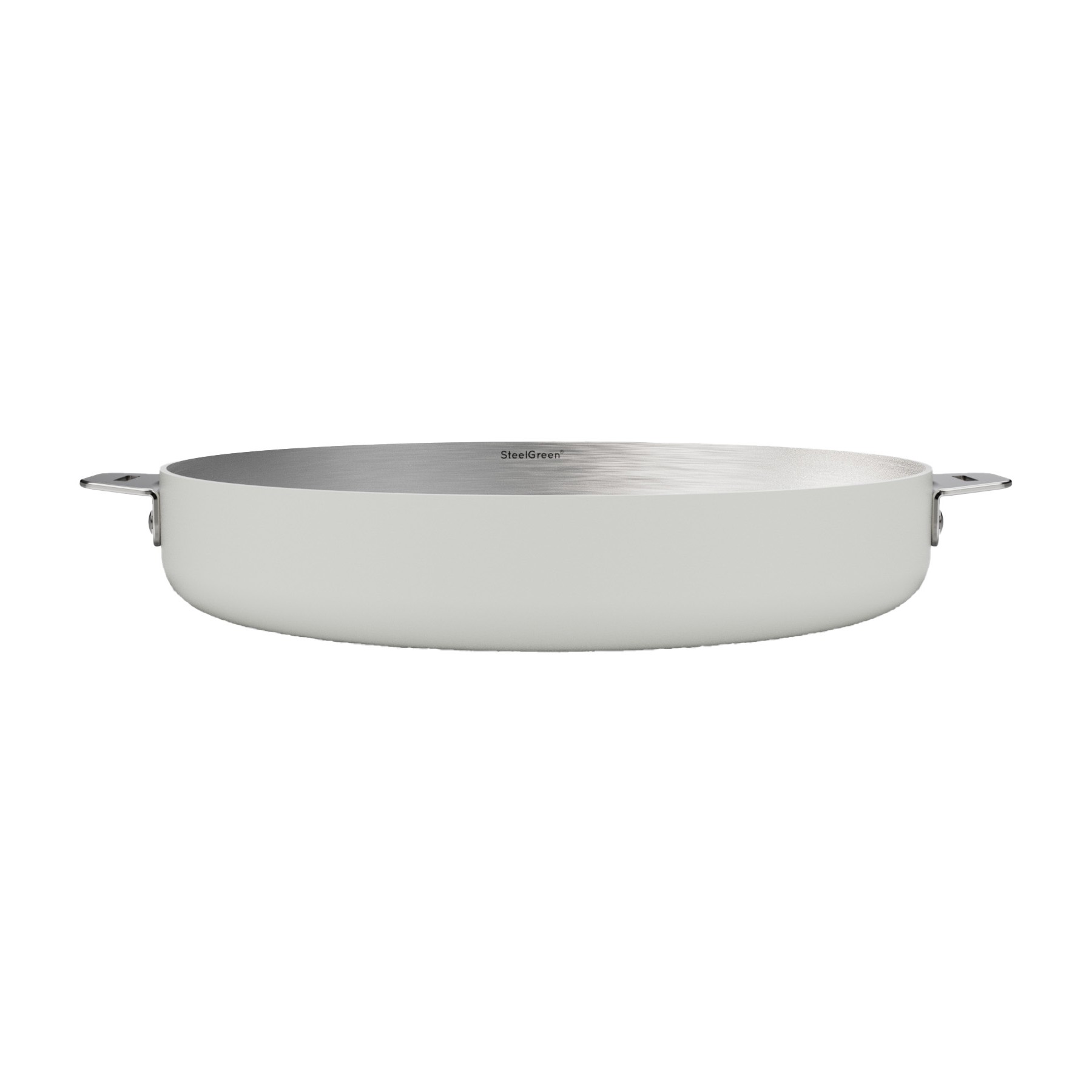 Poêle COOKUT LA MERVEILLEUSE  INOX 28CM - POLAIRE