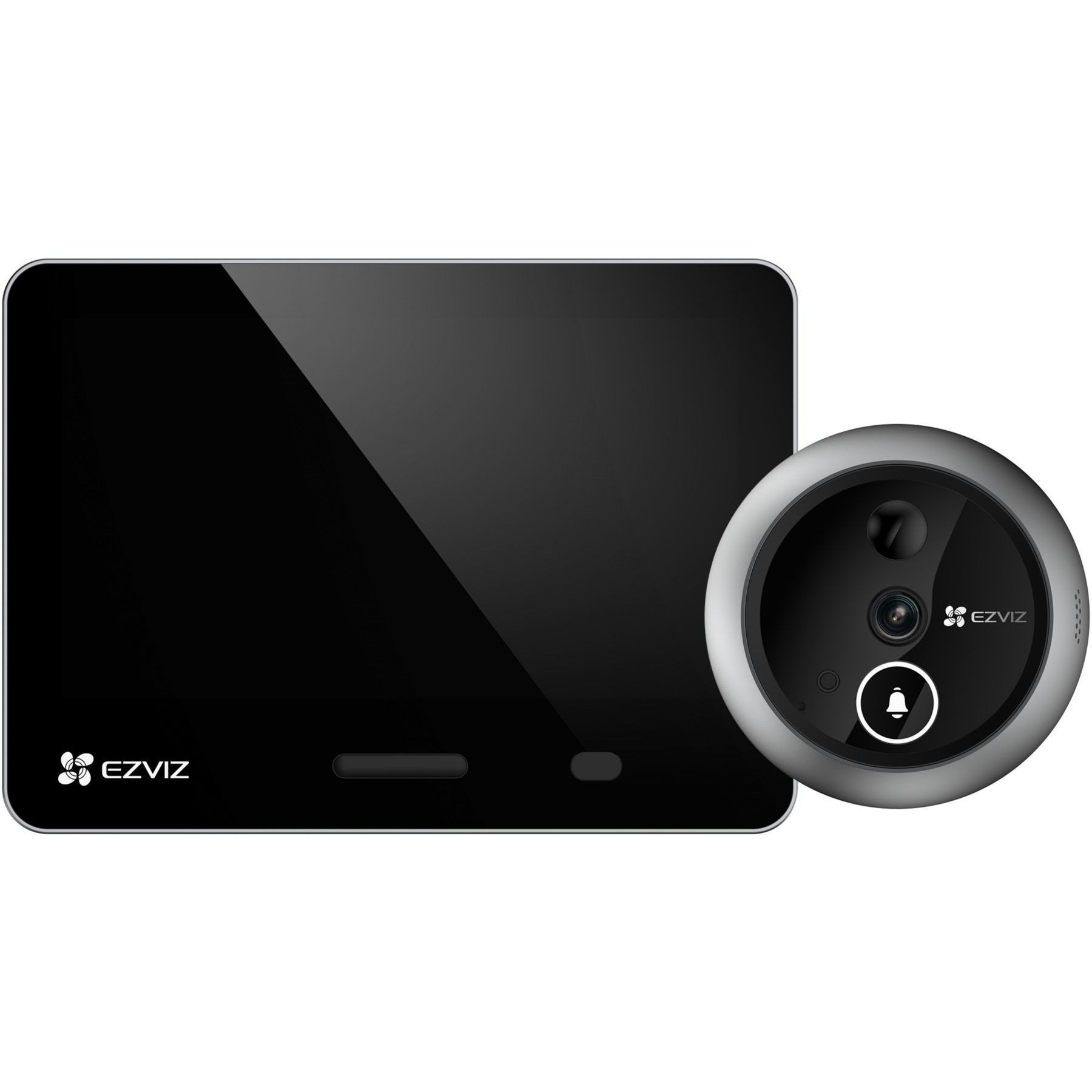 Visiophone co EZVIZ EP4 argent
