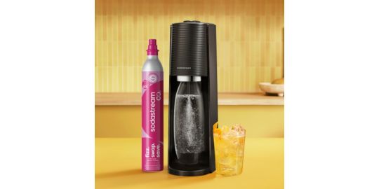 Machine Soda SODASTREAM TERRA Noire Pack