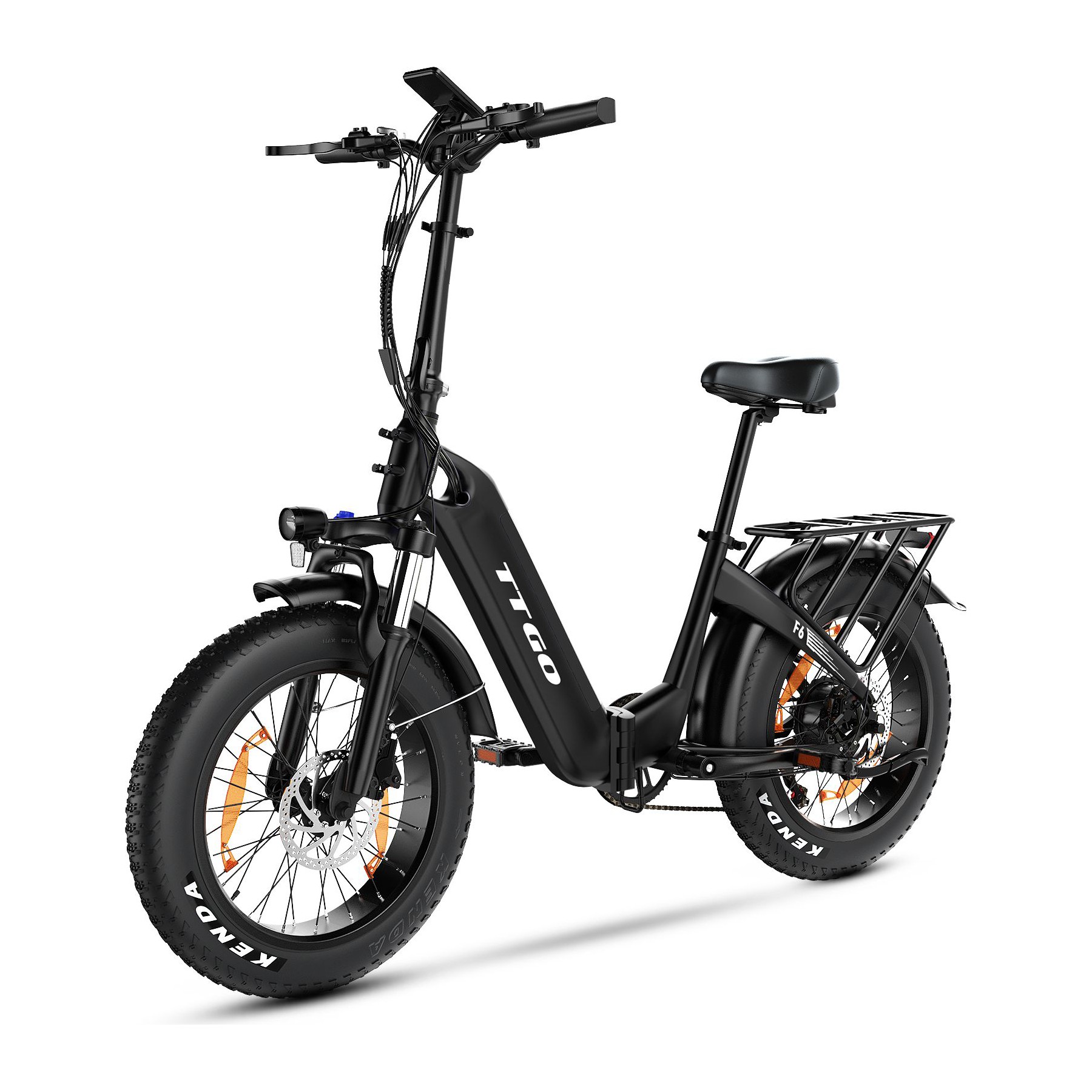 Vélo électrique TT GO F6