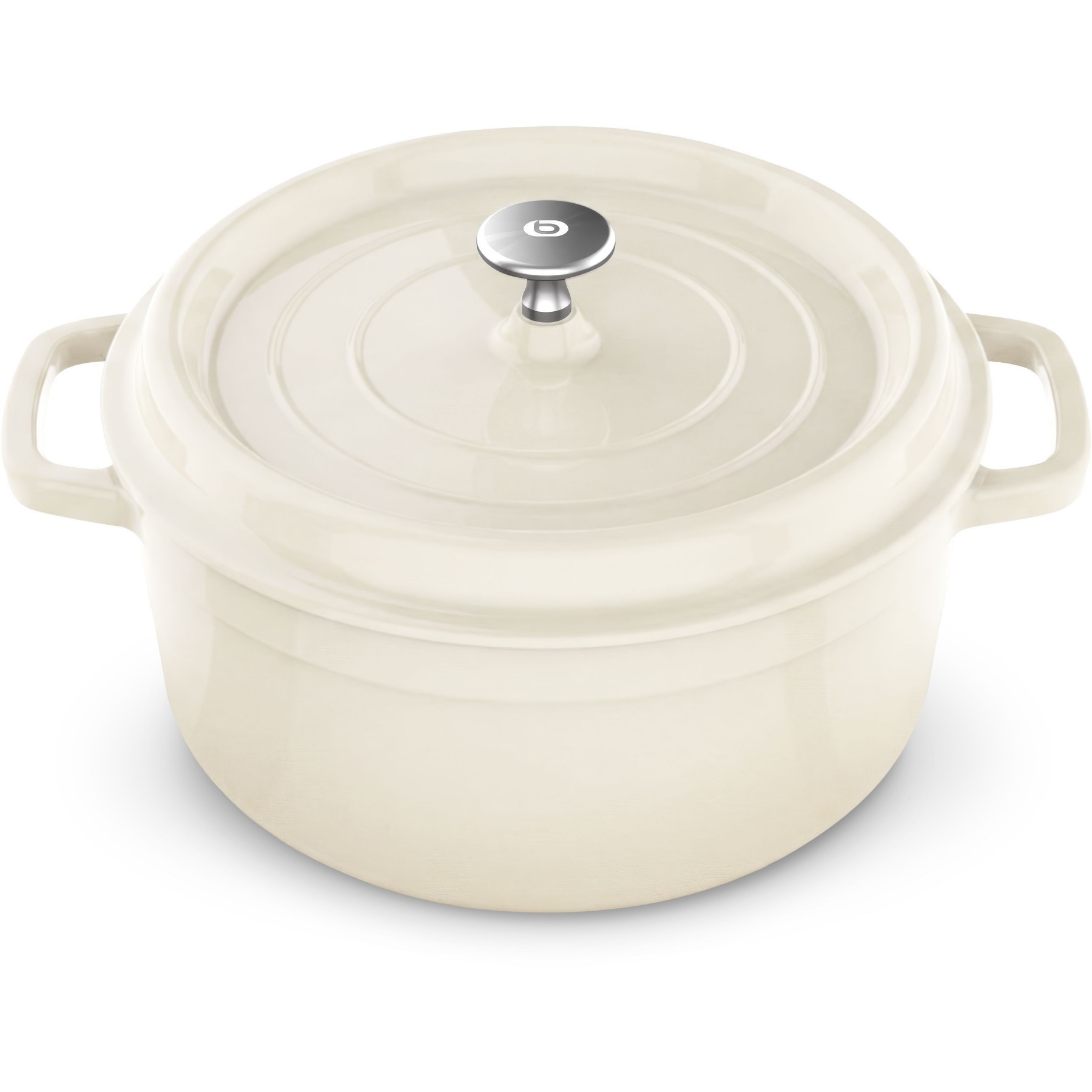 Cocotte ESSENTIELB 24cm beige