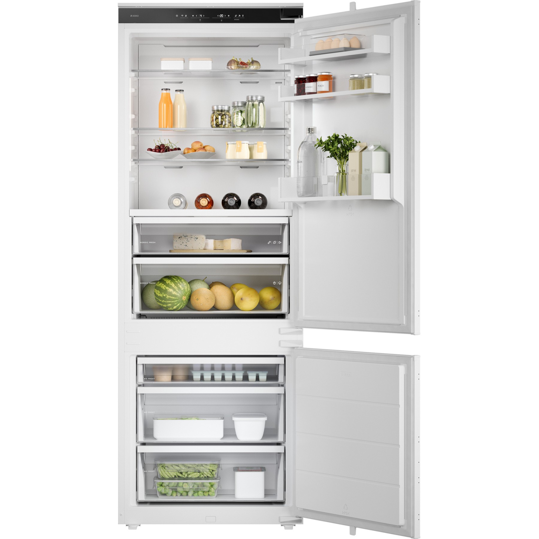 Réfrigérateur combiné ASKO RBC297SND1