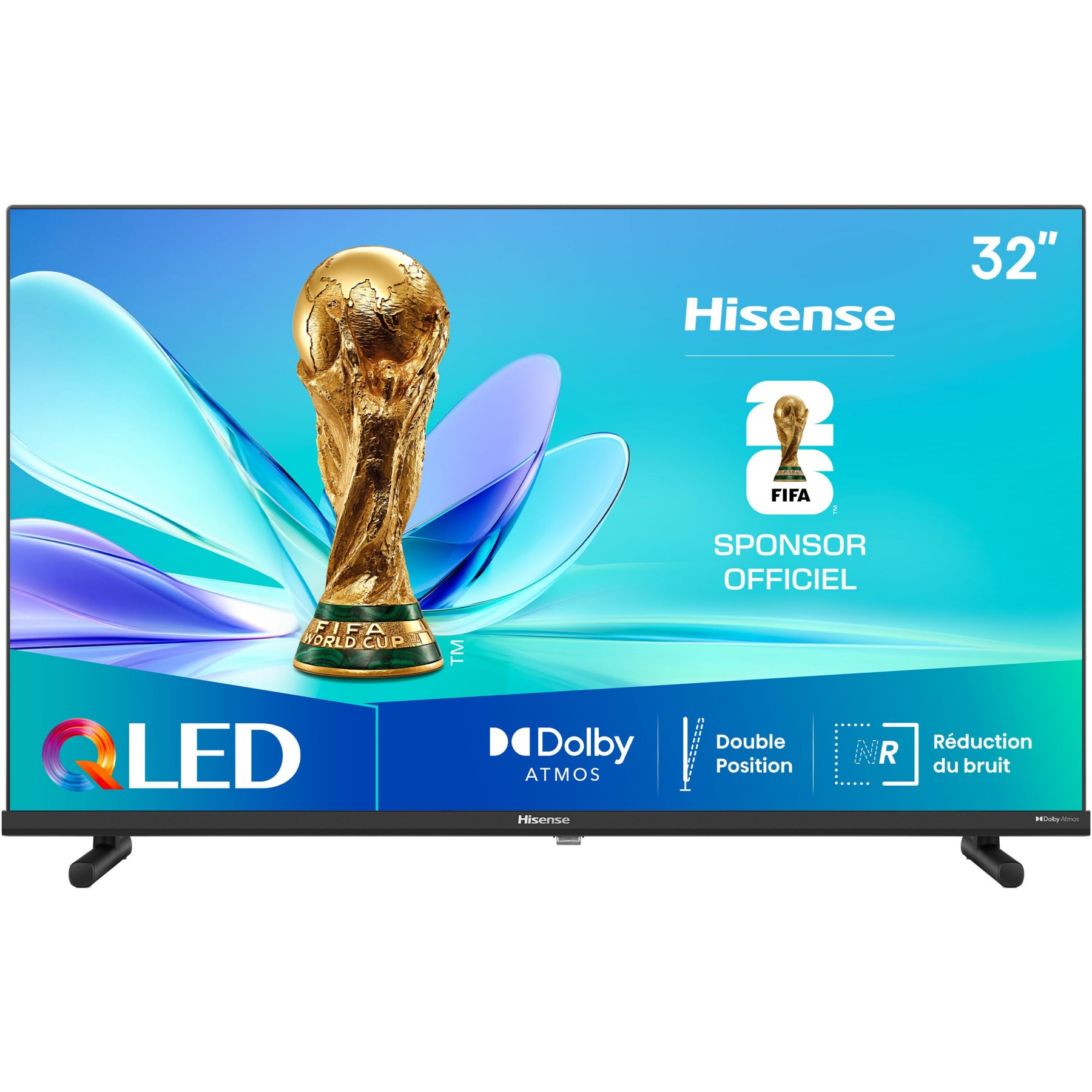 TV LED HISENSE 32A5Q 2025 (80cm)