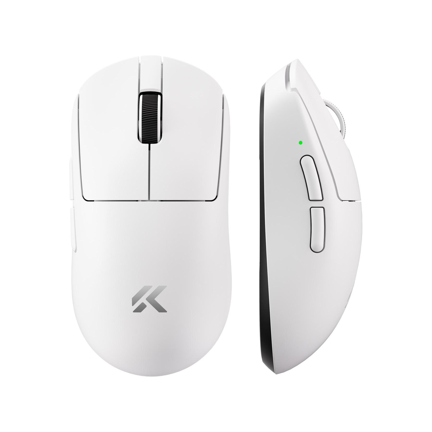 Souris Gamer Sans Fil MCHOSE A7 V2 Pro Lightweight Blanc