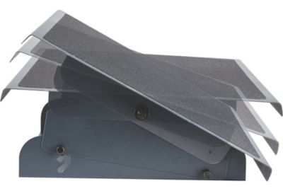 Syst. position FELLOWES Repose-pieds Robuste Métal Professional
