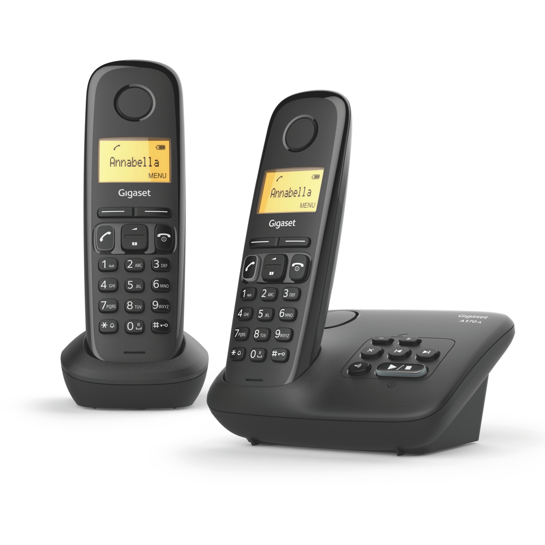 Téléphone sans fil GIGASET AL170A Duo Noir