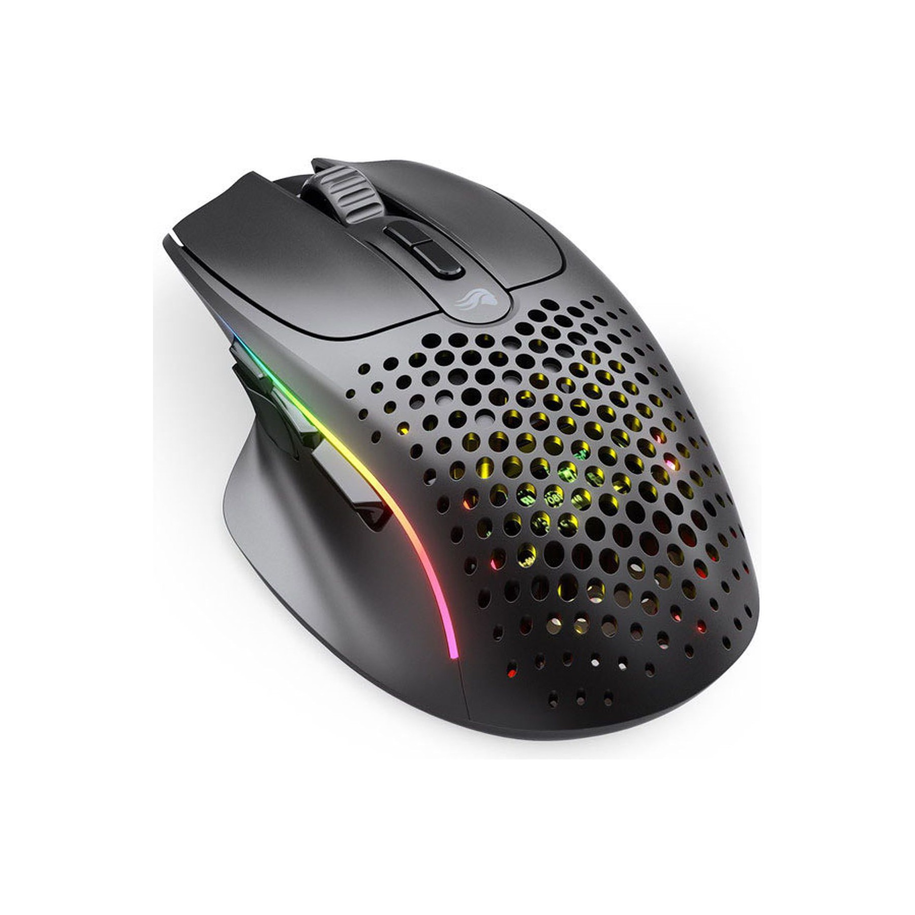 Souris Gamer Sans Fil GLORIOUS PC GAMING Model I2 Noir 26000dpi BT RF Droitier 9b