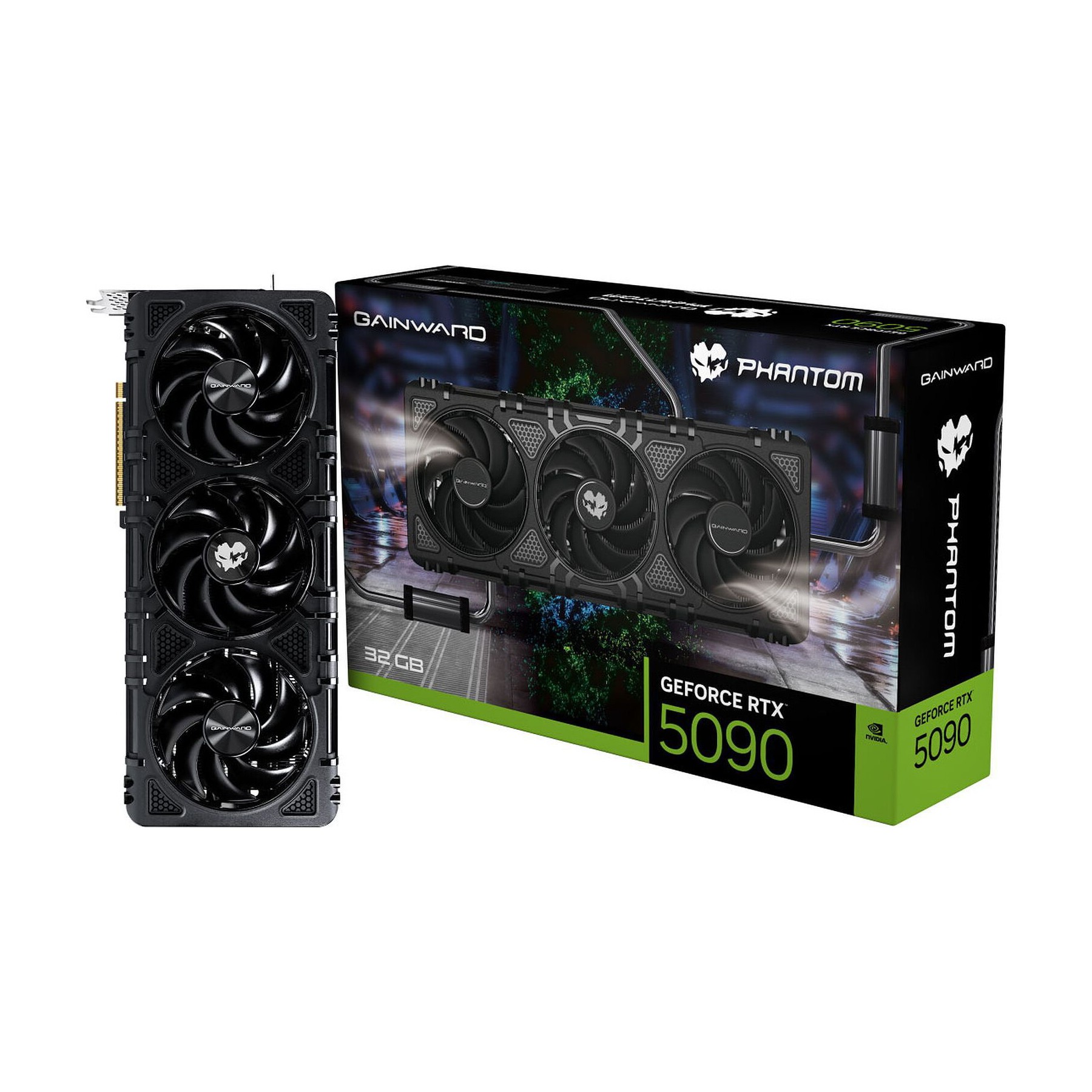 Carte graphique GAINWARD GeForce RTX 5090 Phantom