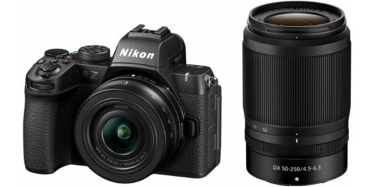 Appareil photo Hybride NIKON Z 50II  + 16-50 + 50-250