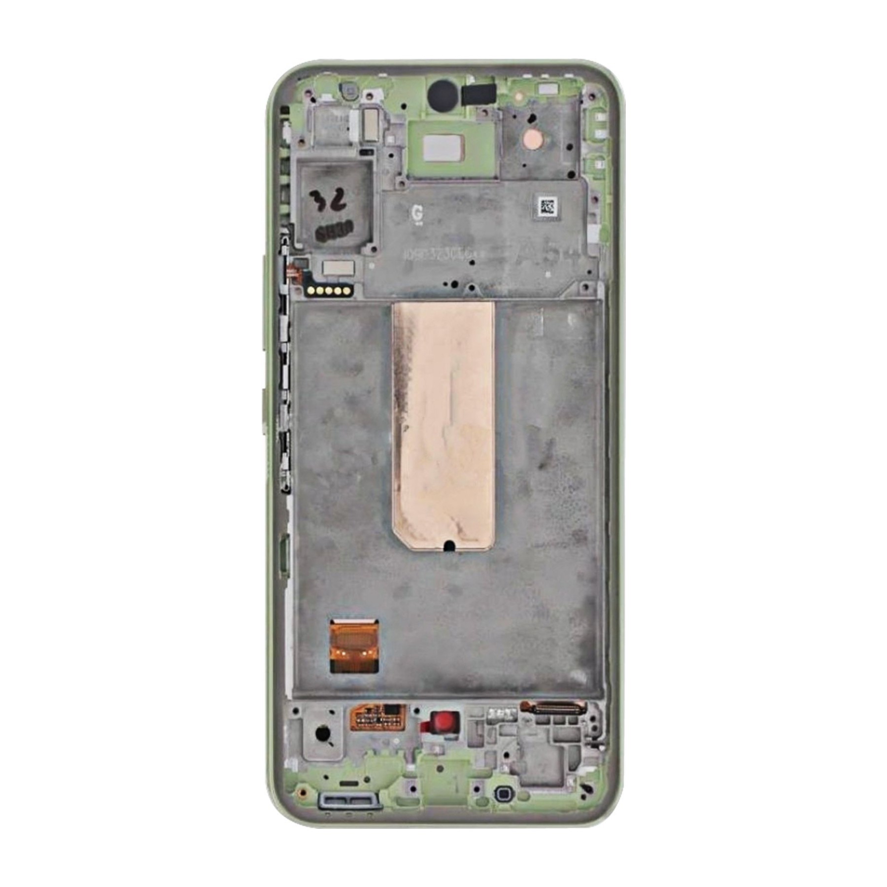 Pièce détachée SAMSUNG Écran LCD Samsung A54 5G Vert Lime