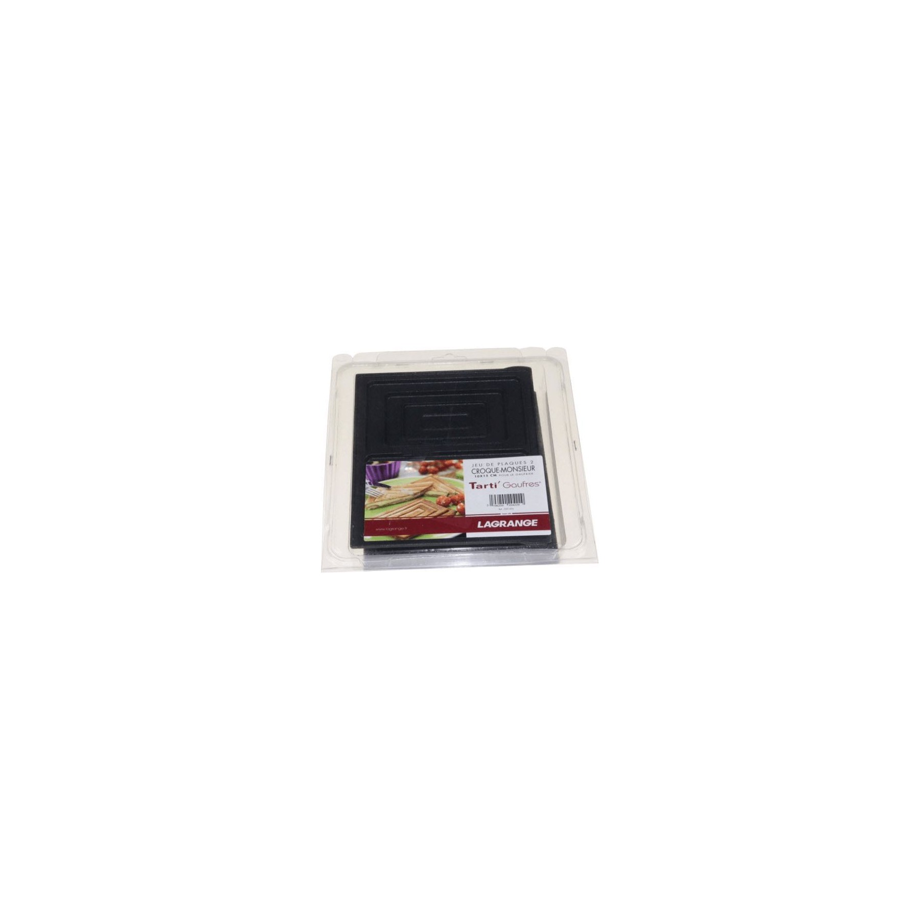 Kit de réparation LAGRANGE jeu de plaques croque-monsieur