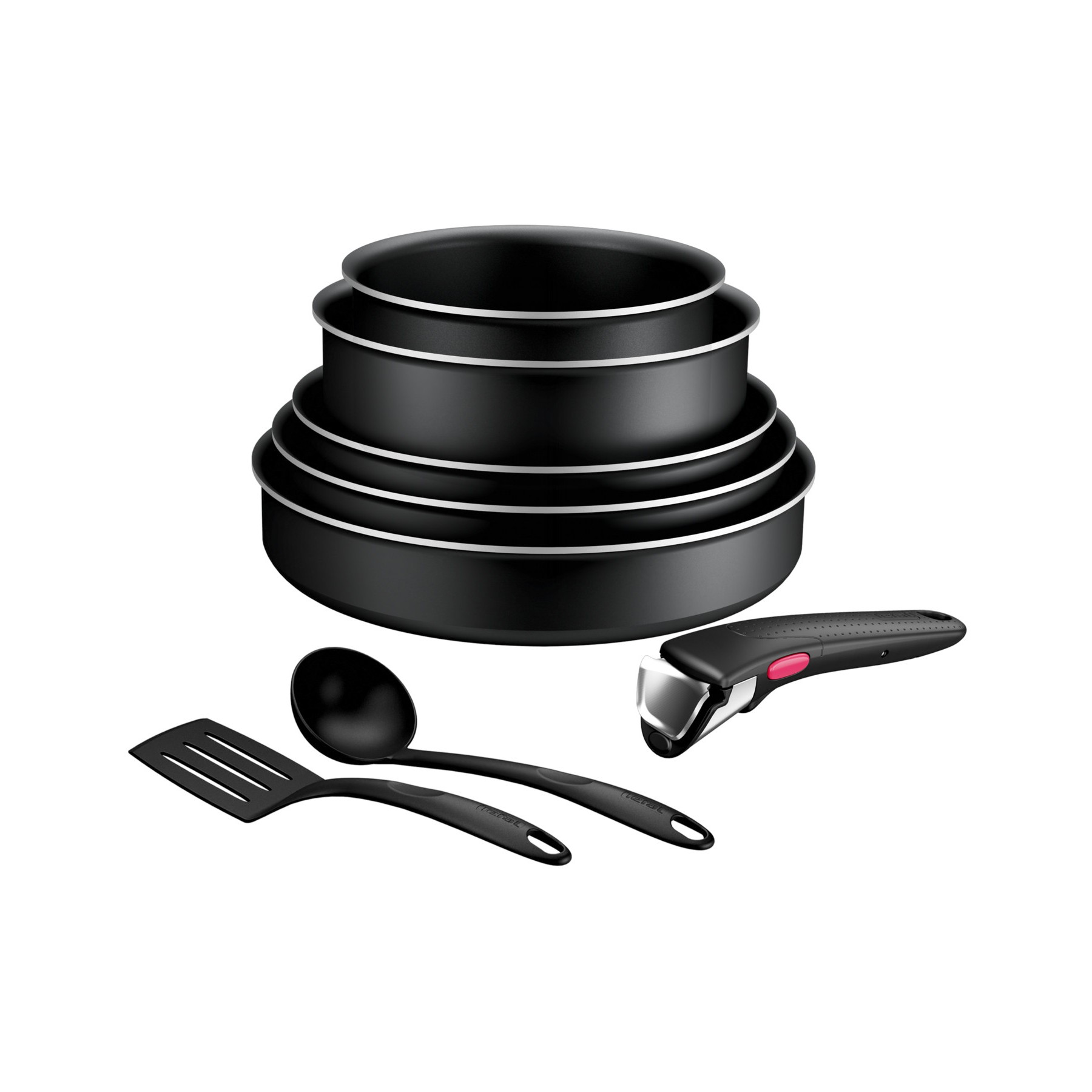 Batterie de cuisine TEFAL Ingenio Generous Cook 8pcs