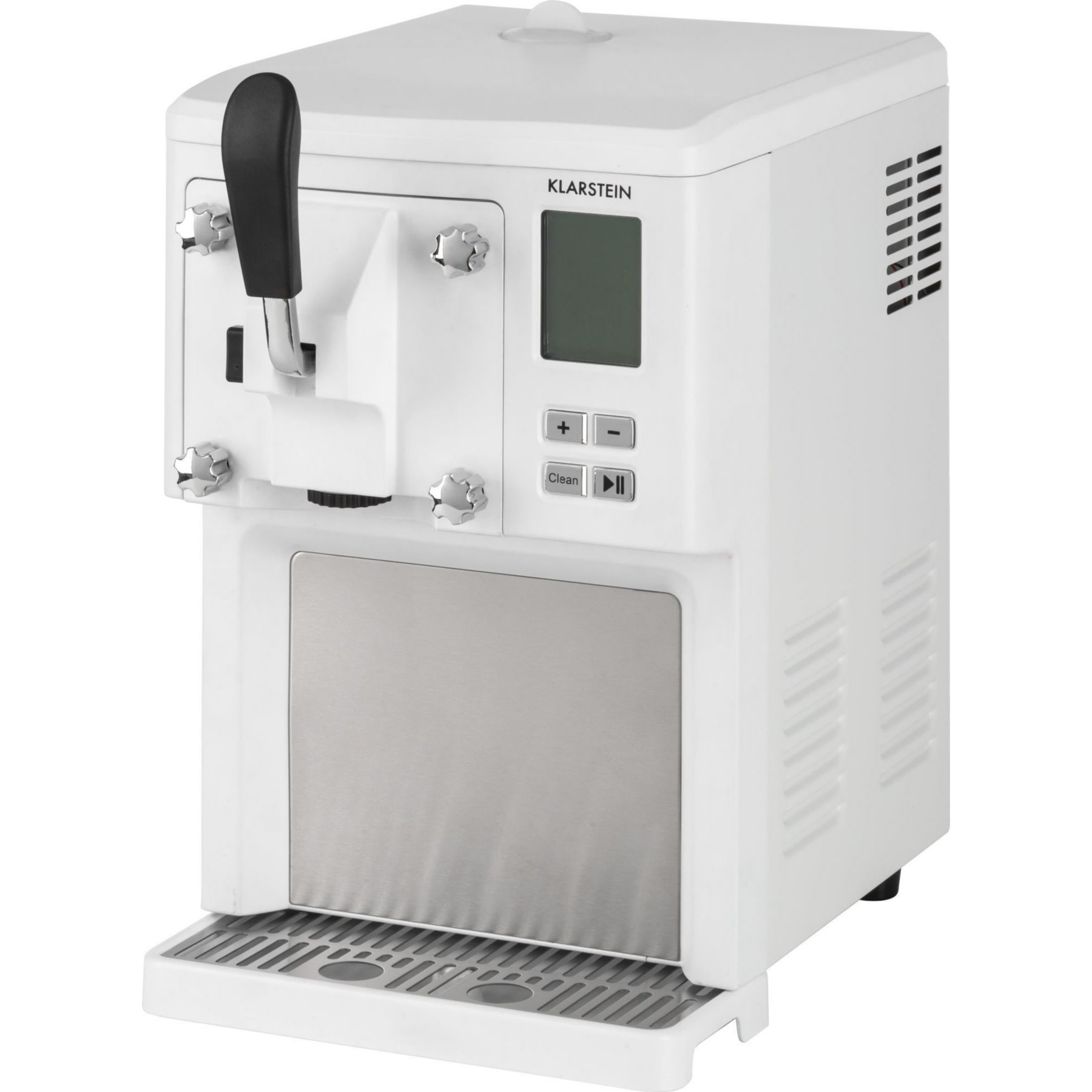 Sorbetière KLARSTEIN Sweet Sundae 1,5L Acier inoxydable blanc